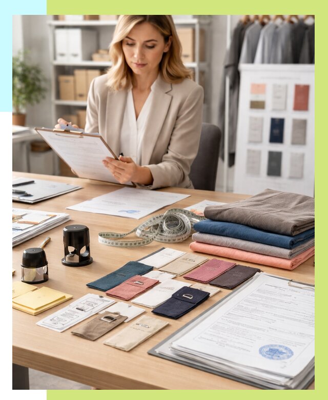 Сертификация одежды и сертификат в Барабинске от 15236 р. | Алешин-Ббн