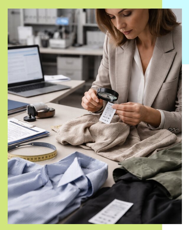 Сертификация одежды и текстиля в Барабинске, быстрая экспертиза