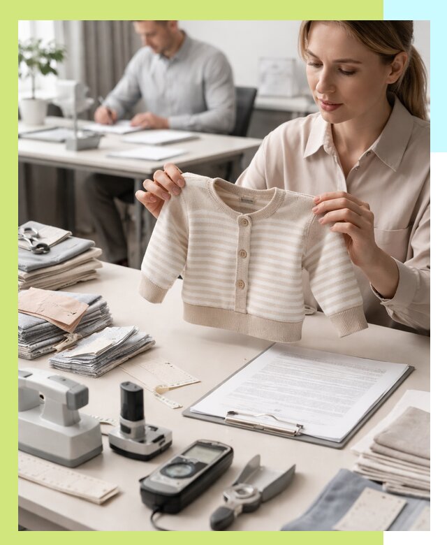 Сертификация детской одежды и текстильных изделий в Барабинске