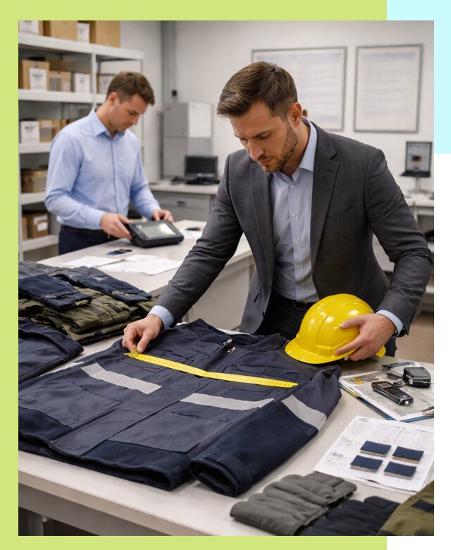 Сертификация спецодежды и средств защиты в Барабинске