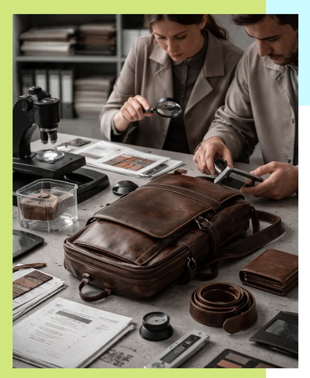 Сертификация кожаных изделий и подтверждение качества в Барабинске