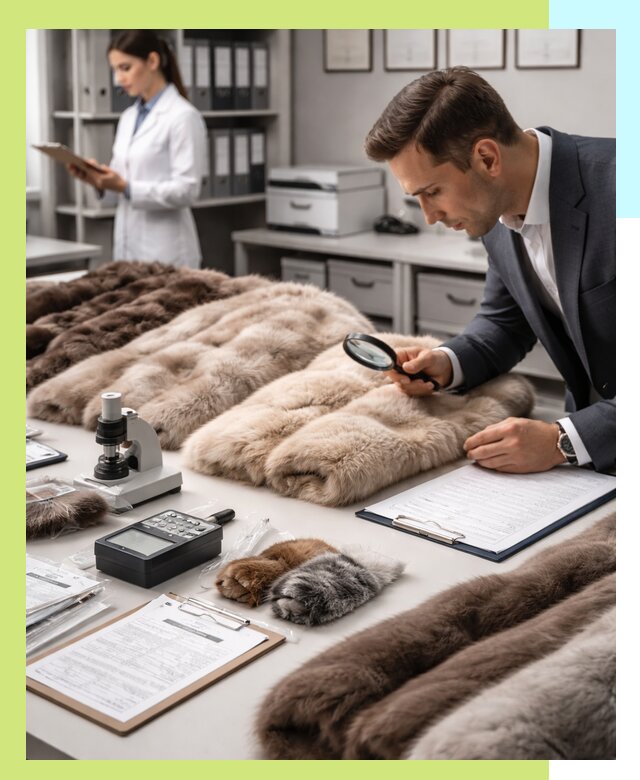 Сертификация шуб и меховых изделий в Барабинске по ГОСТ и техрегламентам