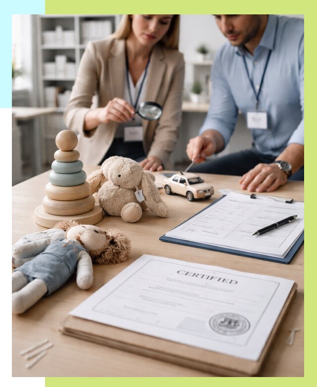 Сертификация игрушек в Барабинске от 12188 р. | Алешин-Ббн