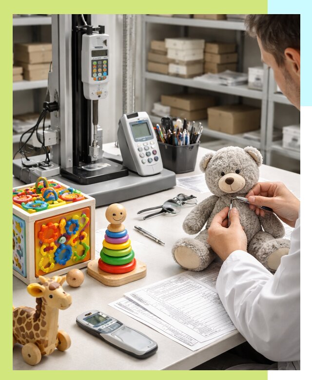 Сертификация игрушек и детских изделий в Барабинске, быстро и законно