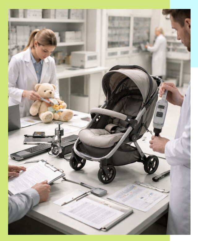 Полная сертификация детских товаров и игрушек в Барабинске