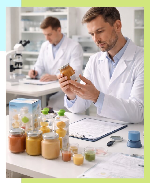 Сертификация детского питания в Барабинске от 30471 р. | Алешин-Ббн