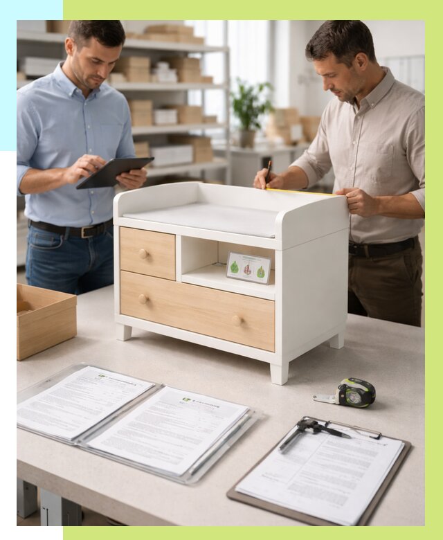 Сертификация детской мебели в Барабинске от 9141 р. | Алешин-Ббн