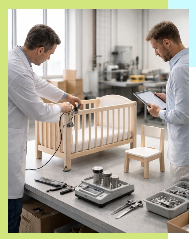 Сертификация детской мебели и проверка безопасности в Барабинске