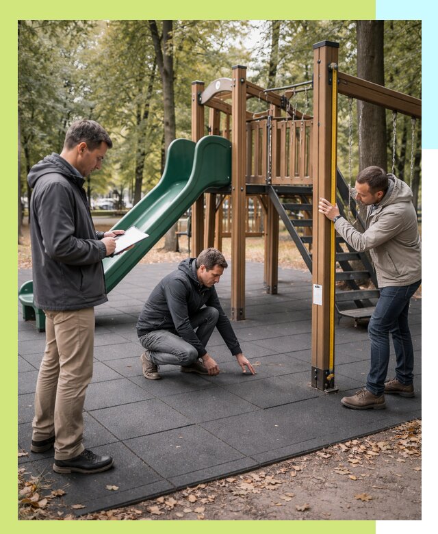 Сертификация детских площадок в Барабинске: подтверждение безопасности