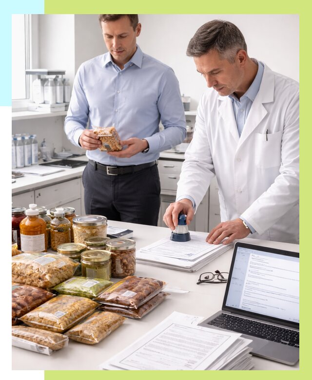 Сертификация пищевой продукции в Барабинске от 18283 р. | Алешин-Ббн