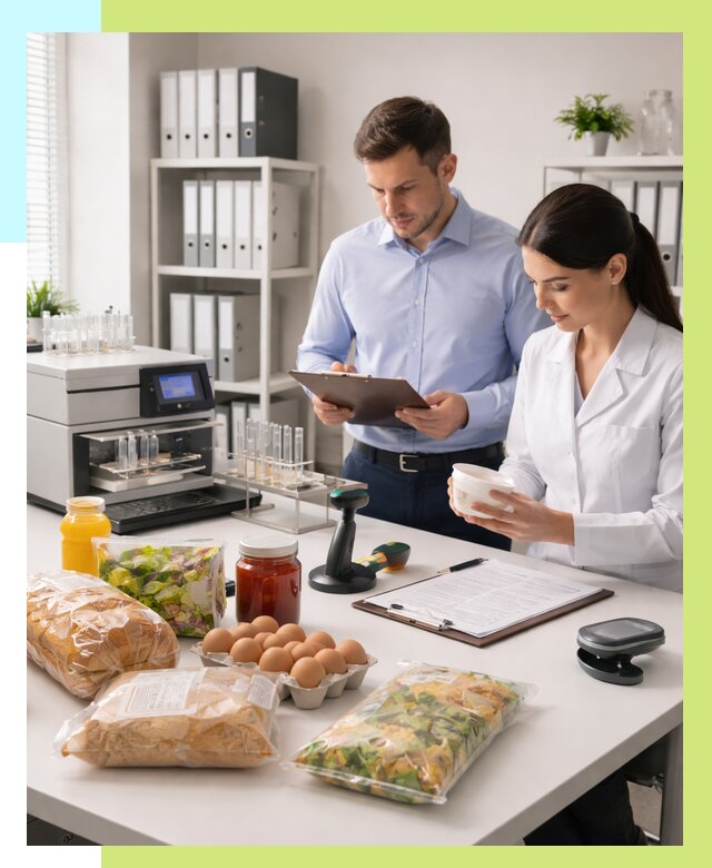 Сертификация продуктов питания в Барабинске от 20314 р. | Алешин-Ббн