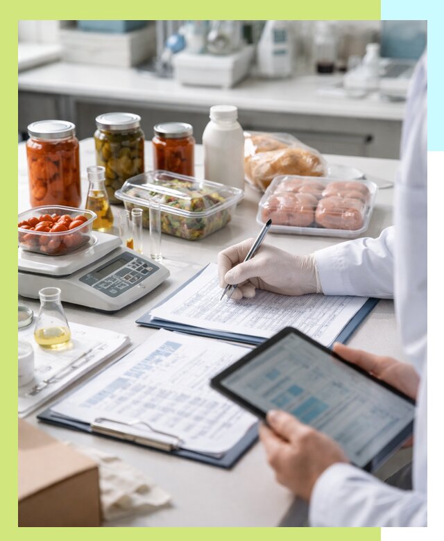 Сертификация продуктов питания и подтверждение качества в Барабинске