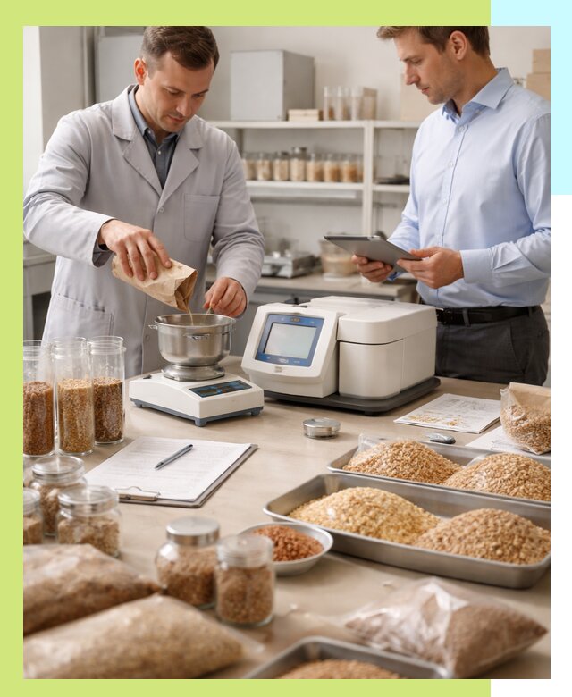 Сертификация зерна и зерновой продукции в Барабинске для экспорта