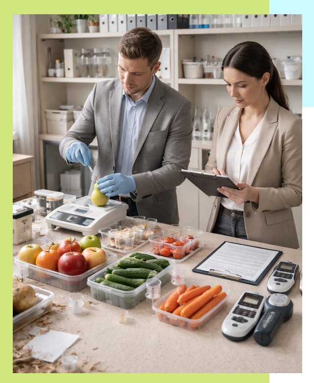 Сертификация овощей и фруктов в Барабинске, оформление документов