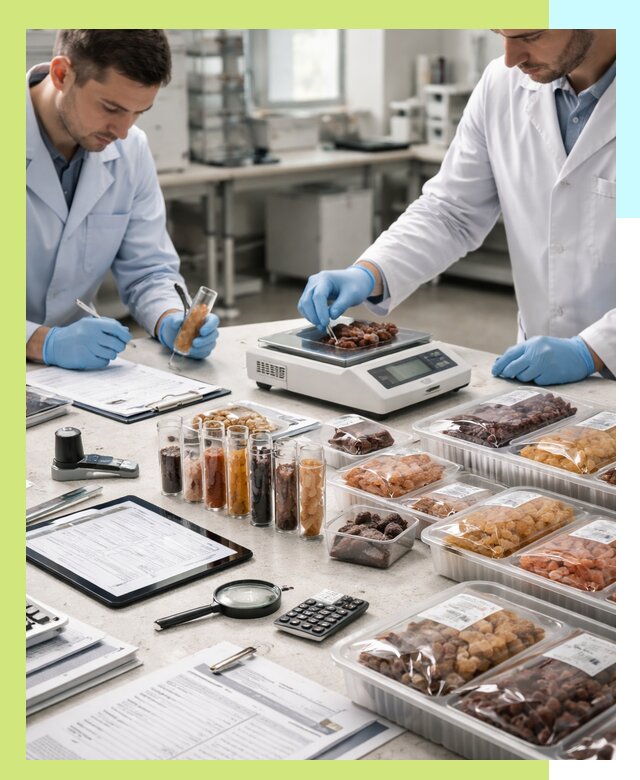 Сертификация сухофруктов и подтверждение качества в Барабинске