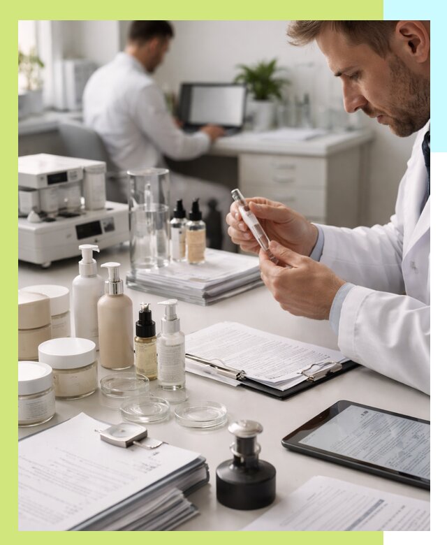 Сертификация косметики и парфюмерии в Барабинске под ключ