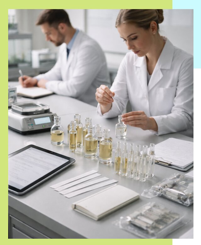 Сертификация парфюмерии и парфюмерных изделий в Барабинске