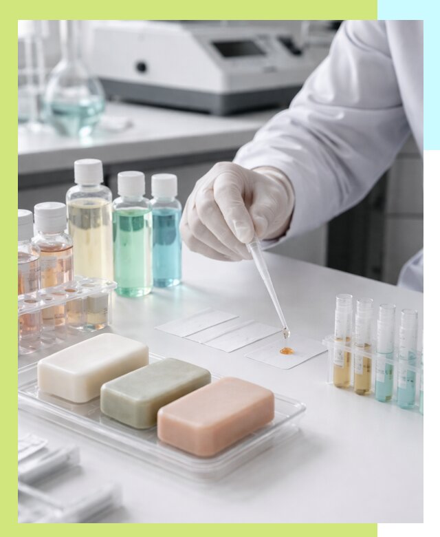 Сертификация мыла и мыловаренной продукции в Барабинске
