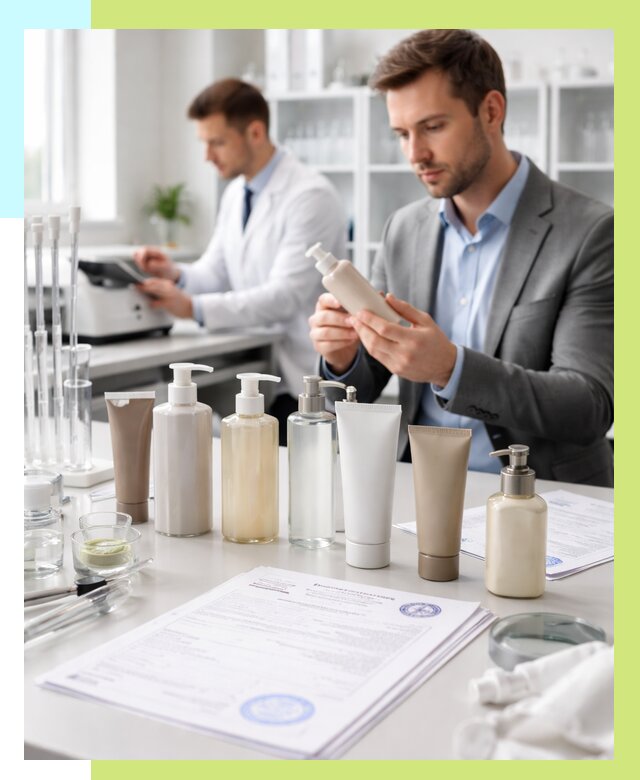 Сертификация шампуней в Барабинске от 15236 р. | Центр Алешин-Ббн