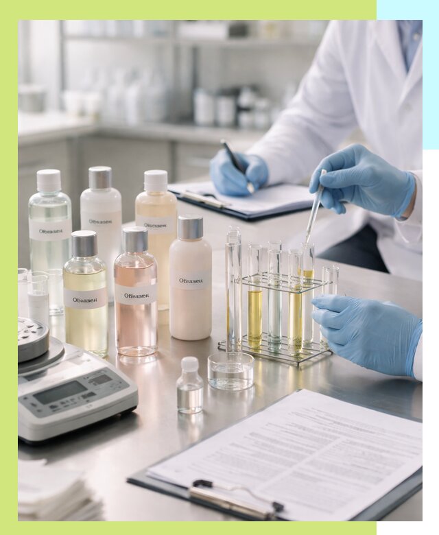 Сертификация шампуней в Барабинске для допуска на рынок РФ