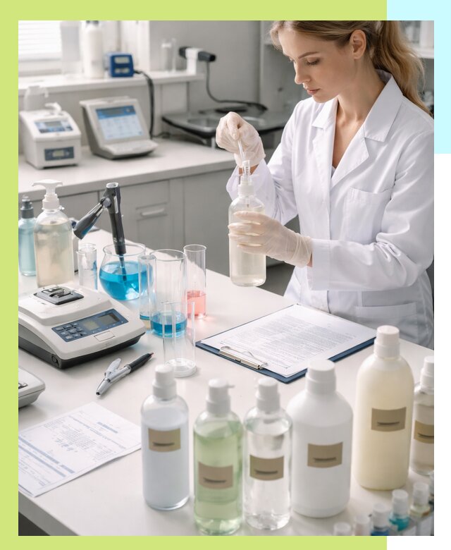 Сертификация бытовой химии в Барабинске по ГОСТ и ТР