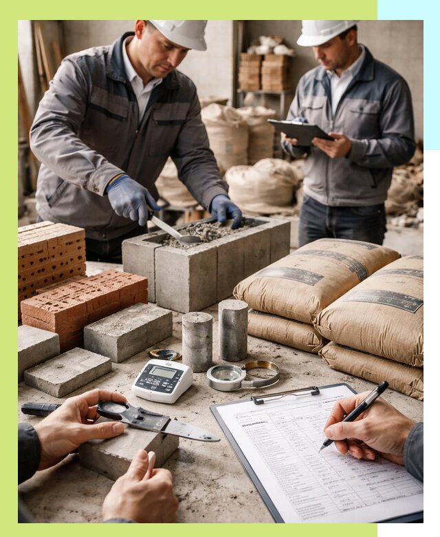 Сертификация строительных материалов в Барабинске официально и быстро