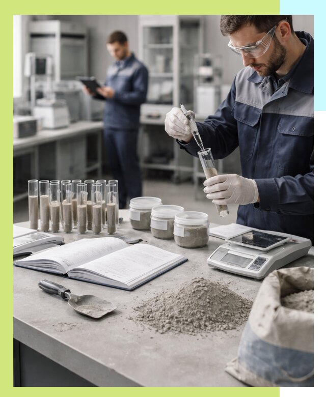 Сертификация цемента и подтверждение качества продукции в Барабинске