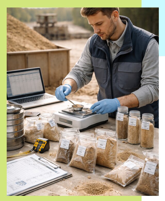 Сертификация песка в Барабинске подтверждение качества и безопасности