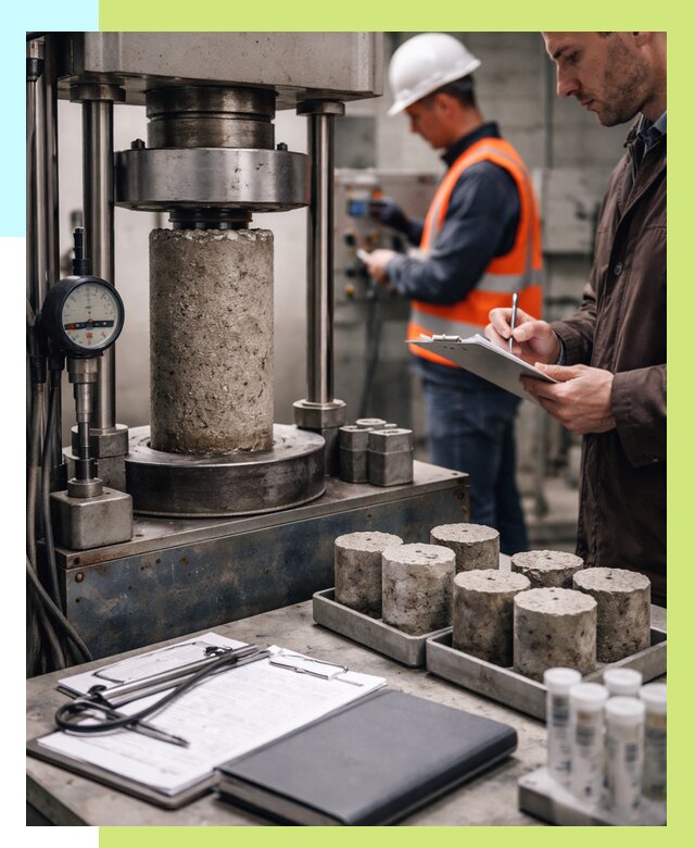 Сертификация бетона в Барабинске от 30471 р. сертификат | Алешин-Ббн