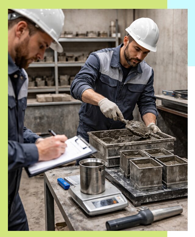 Сертификация качества и соответствия бетона в Барабинске