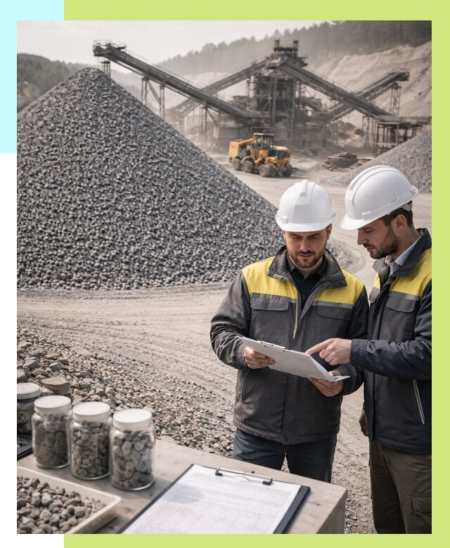 Сертификация щебня в Барабинске под ключ от 9141 р., Алешин-Ббн