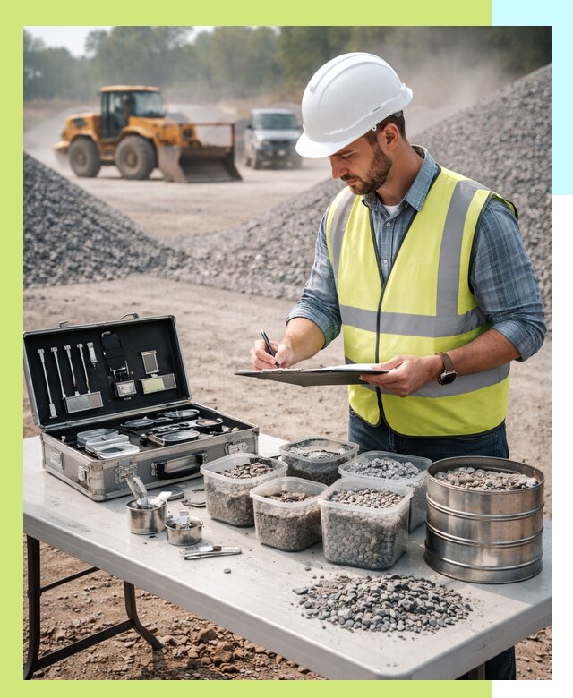 Сертификация щебня в Барабинске по ГОСТу и техническим требованиям