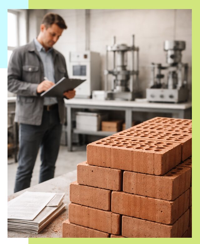 Сертификация кирпича в Барабинске от 15236 р. | Алешин-Ббн под ключ