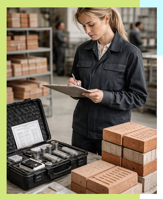 Сертификация кирпича и подтверждение качества в Барабинске