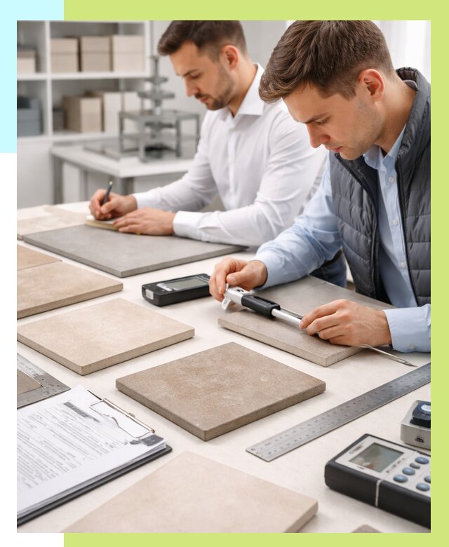 Сертификация плитки в Барабинске от 25393 р. | Алешин-Ббн гарантия