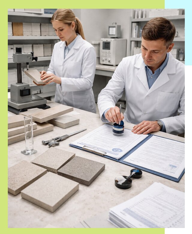 Сертификация плитки и керамики в Барабинске с документами