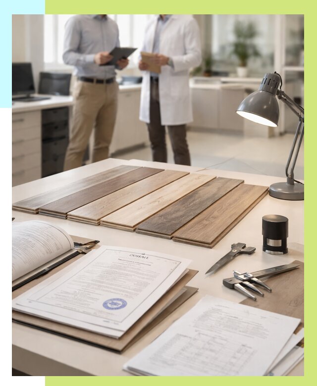 Сертификация ламината в Барабинске от 18283 р. под ключ | Алешин-Ббн