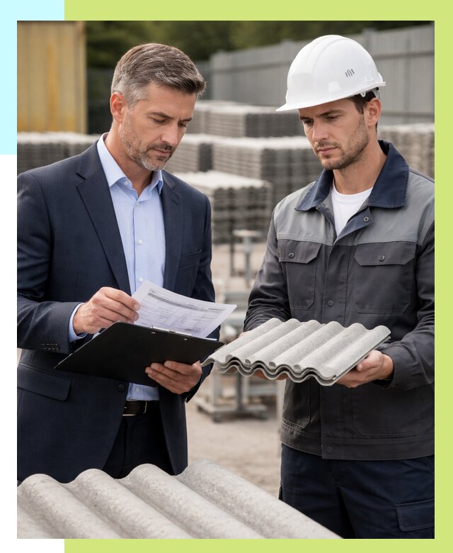 Сертификация шифера в Барабинске от 25393 р. | Алешин-Ббн под ключ