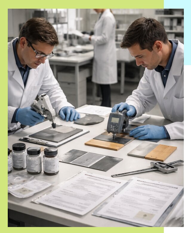 Сертификация грунтовок и праймеров по требованиям в Барабинске