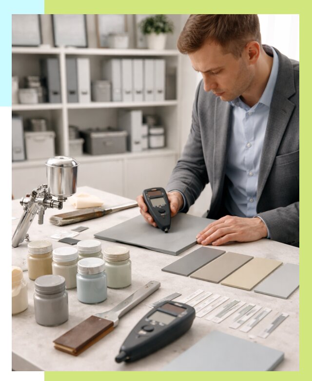 Сертификация краски в Барабинске от 25393 р. | Алешин-Ббн центр