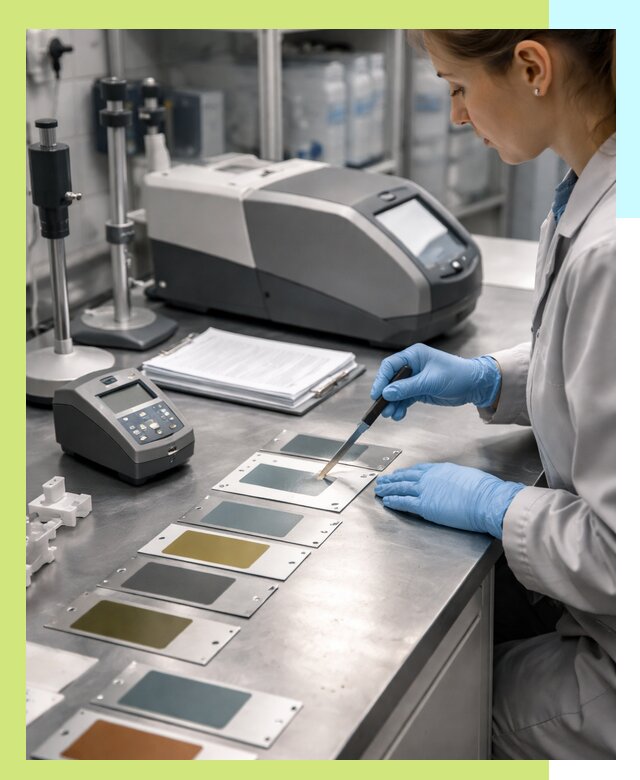 Сертификация краски и лакокрасочных материалов в Барабинске