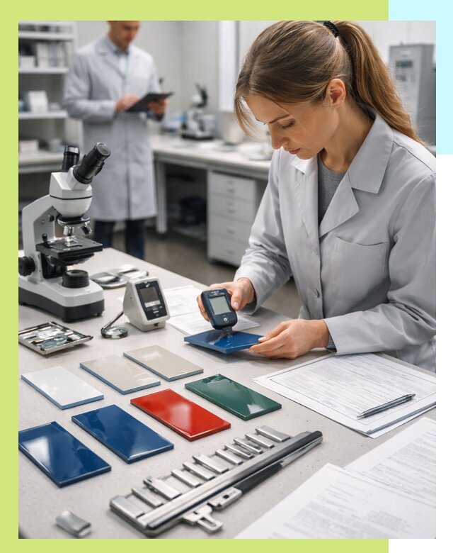 Сертификация эмали в Барабинске по нормативам и стандартам