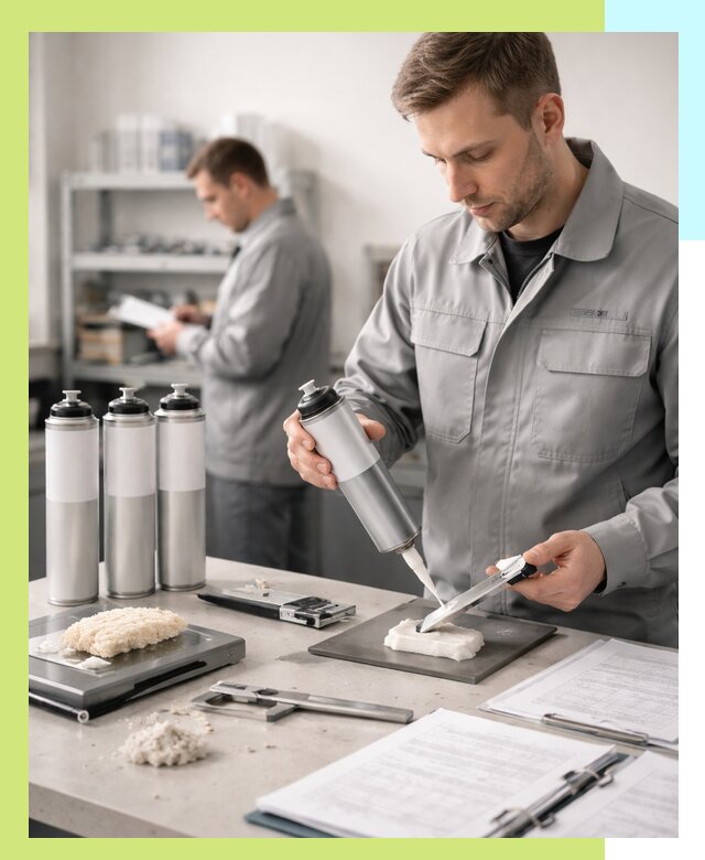 Сертификация монтажной пены и соответствие стандартам в Барабинске