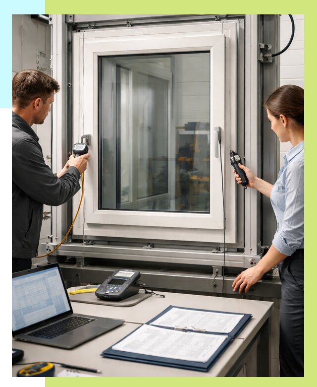 Сертификация окон в Барабинске от 12188 р. под ключ | Алешин-Ббн