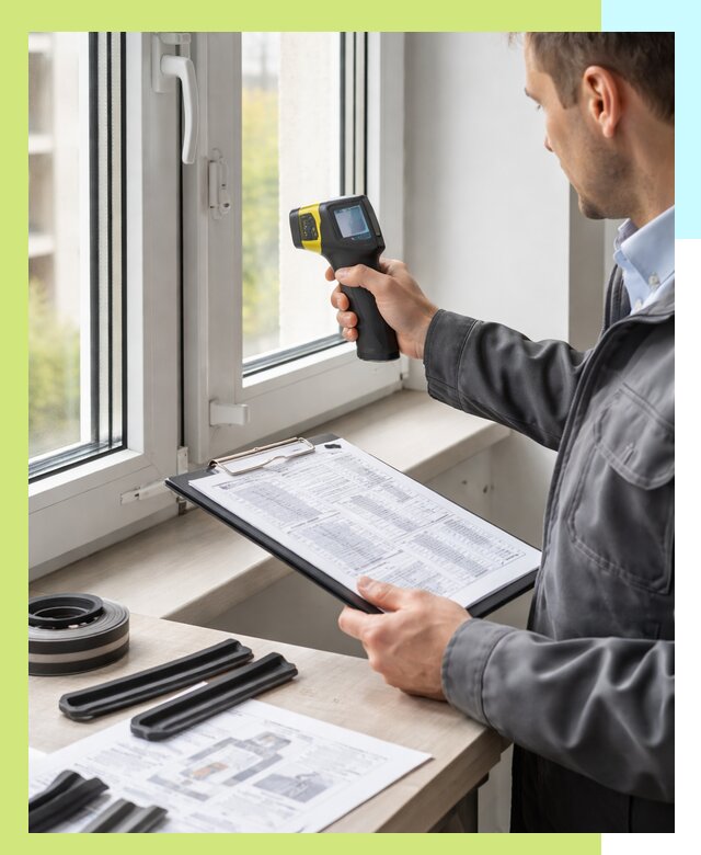 Сертификация окон в Барабинске: испытания, сертификаты, декларации