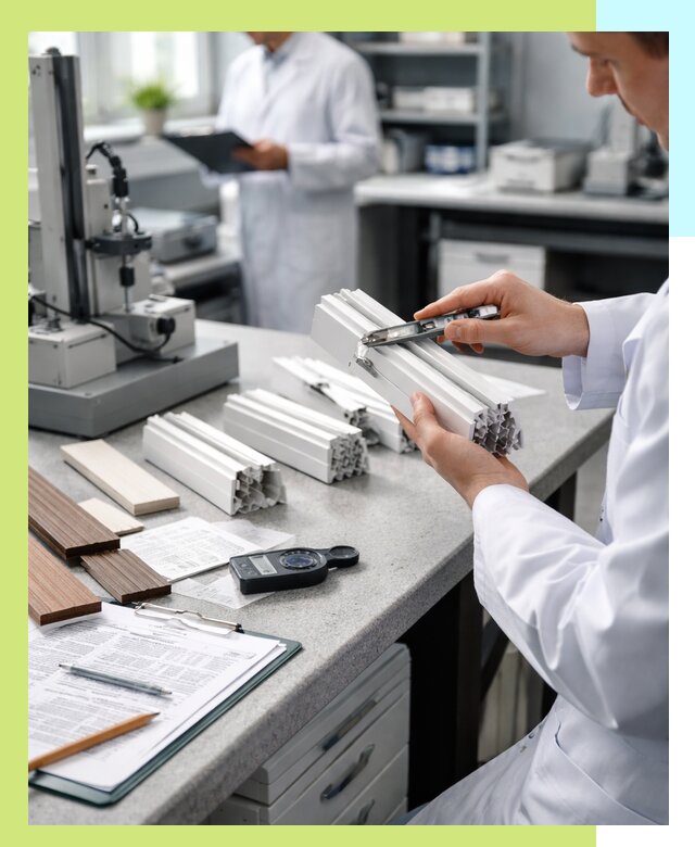 Сертификация ПВХ продукции и комплектующих в Барабинске