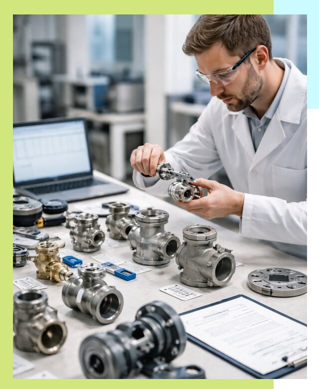 Сертификация арматуры в Барабинске: подтверждение качества и безопасности