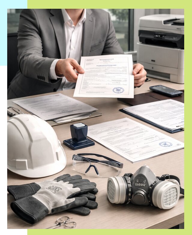 Сертификация СИЗ в Барабинске от 15236 р. | Алешин-Ббн оформить