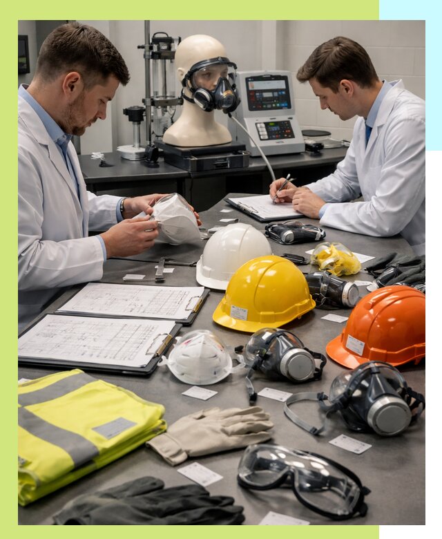 Сертификация средств индивидуальной защиты в Барабинске