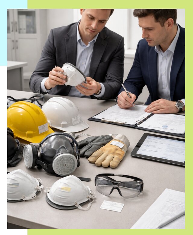 Сертификация СИЗ под ключ в Барабинске от 15236 р. | Алешин-Ббн